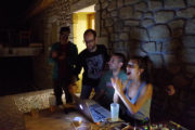 DJ set nocturne avec les réaisateurs Cinzia Puggioni et Carlo Gaspa