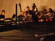 concert sur le port d'alghero sept 2014 - photo piergiorgio annicchiarico