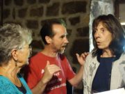 stage de polyphonie sarde en Ardèche animé par Luca Nulchis